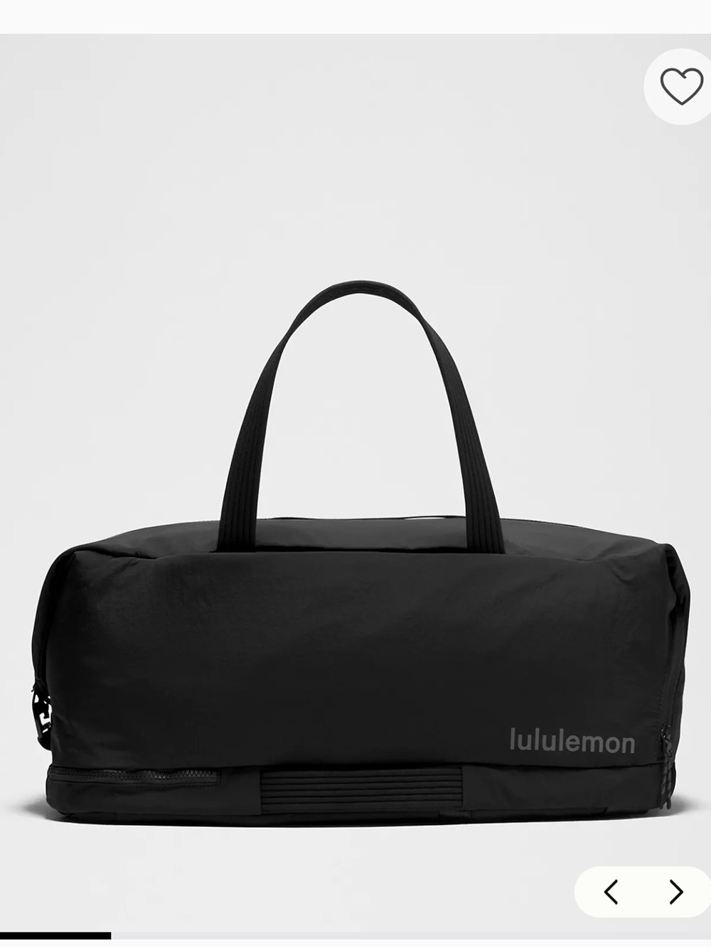 Lululemon Duffle Bag